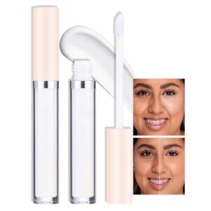 White Camo Concealer, Under Eye Brightener, Long-Lasting Full-Coverage & Highly Pigmented Matte Finish Concealer | Conceal Crease-Proof | Perfect Makeup for Middle-Aged & Older Women