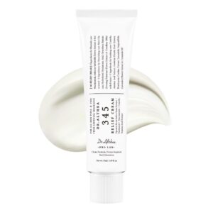 Dr.Althea 345 Relief Cream | Daily Face Moisturizer | Blemish Relief Care | Soothing Recovery & Moisture with Niacinamide, Panthenol | Korean Vegan Skin Care for All Skin Types | 1.7 Fl Oz (Pack of 1)