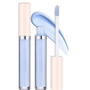 Purple Light Blue Camo Concealer, Full Coverage, Highly Pigmented Concealer With Matte Finish, Crease-proof, Covers Under Eye Dark Circles & Blemishes - Long-Lasting, 0.088 Fl Oz