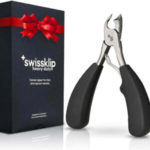 Swissklip Toenail Clippers | Heavy Duty Toe Nail Clippers I Toenail Clippers for Thick Nails I Big Toe Nail Clippers for Thick Toenails I Heavy Duty Nail Clippers for Thick Nail