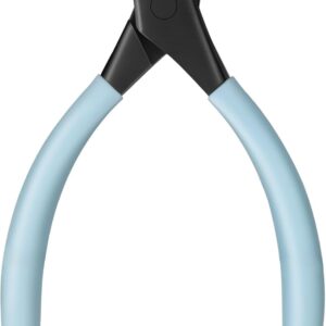 BEZOX Professional Pet Nail Clippers, Premium Sharp & Safe Pets' Paw Trimmer for Large Dogs and Small Animals, Soft Grip Cat Claw Cutter with Built-in Spring - Blue Handle