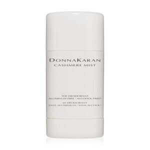 Donna Karan Cashmere Mist Aluminum Free Deodorant Stick For Women, 100% Aluminum & Alcohol Free, 1.7 Oz