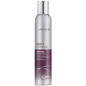 Joico Defy Damage Invincible Frizz-Fighting Bond Protector | 24 Hour Frizz Protection | Thermal Heat & Humidity Protection | Boost Shine | Reduce Breakage | Leave-In Spray | 180mL