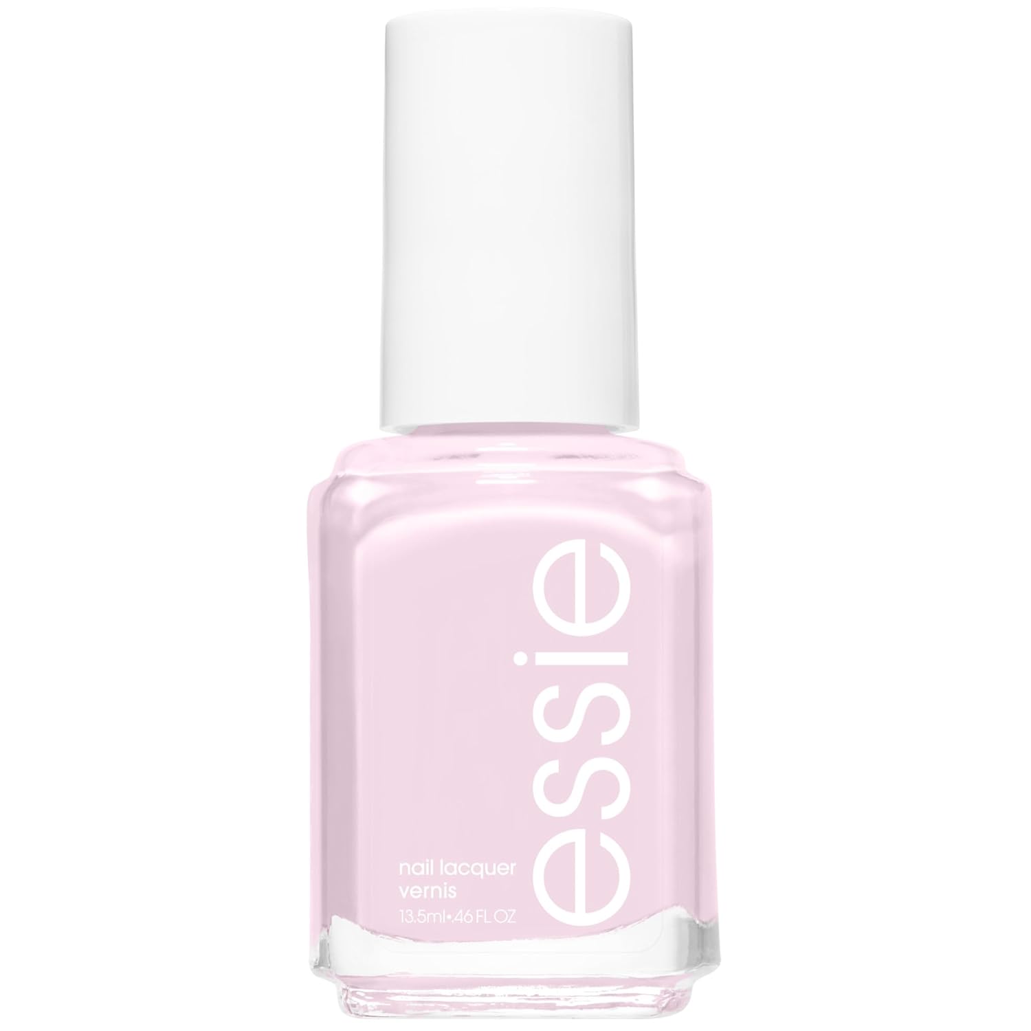 essie Salon-Quality Nail Polish, 8-Free Vegan, Sheer Pale Pink, Hi Maintenance, 0.46 fl oz