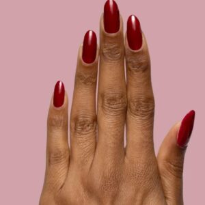 Olive & June Long Lasting Nail Polish, Garnet Glass, 0.46 fl oz