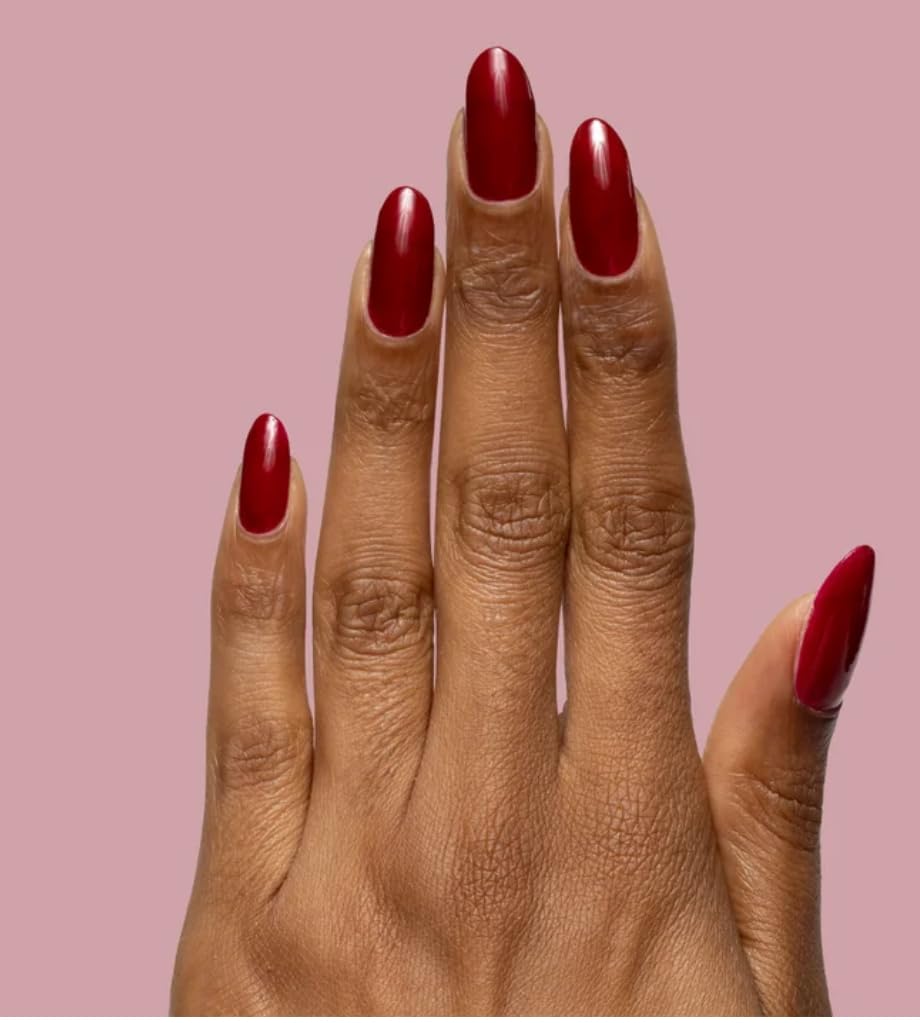 Olive & June Long Lasting Nail Polish, Garnet Glass, 0.46 fl oz