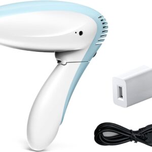 Cordless Hair Dryer - Only Cold Wind Battery Operated Hair Dryer - Rechargeable Portable Hairdryer for Indoor, Outdoor, Camping, Tourism