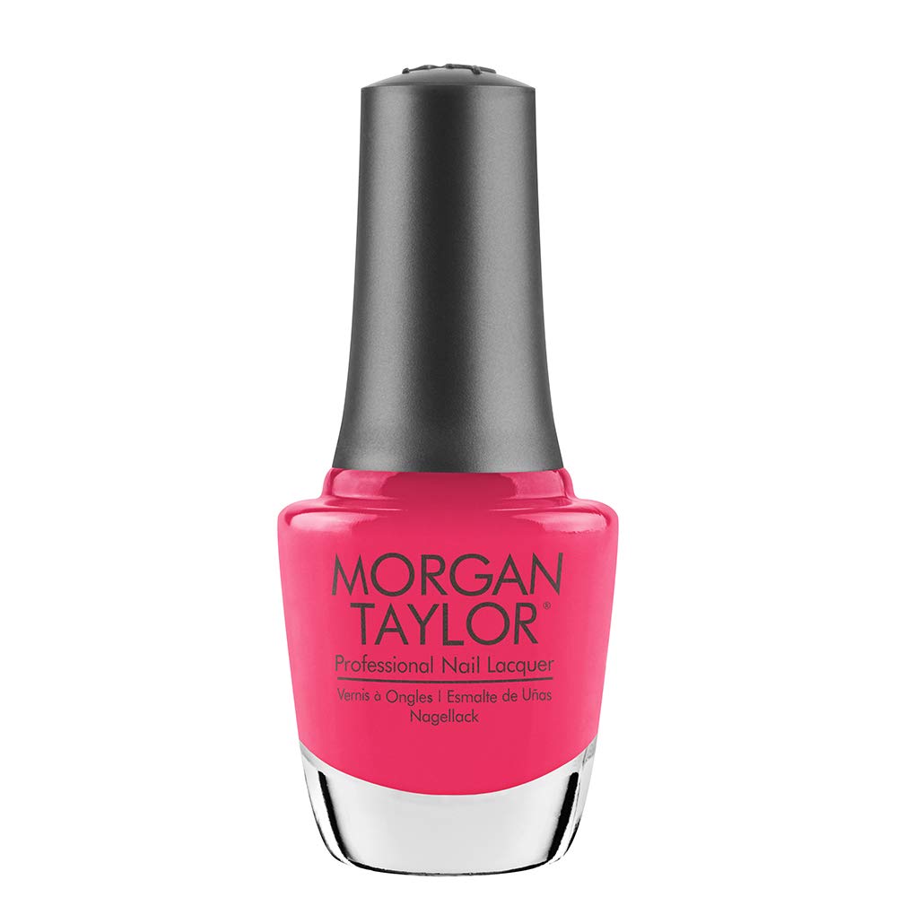 Morgan Taylor Nail Lacquer - 15mL Professional Lacquer, Vibrant, Chip-Resistant, Fast-Drying, Long-Lasting, High-Shine, Perfect for Manicures & Pedicure