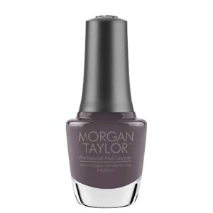 Morgan Taylor Nail Lacquer - 15mL Professional Lacquer, Vibrant, Chip-Resistant, Fast-Drying, Long-Lasting, High-Shine, Perfect for Manicures & Pedicure