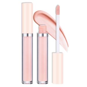 Nude Pink Camo Concealer, Under Eye Brightener, Long-Lasting Full-Coverage & Highly Pigmented Matte Finish Concealer | Conceal Crease-Proof | Perfect Makeup for Middle-Aged & Older Women