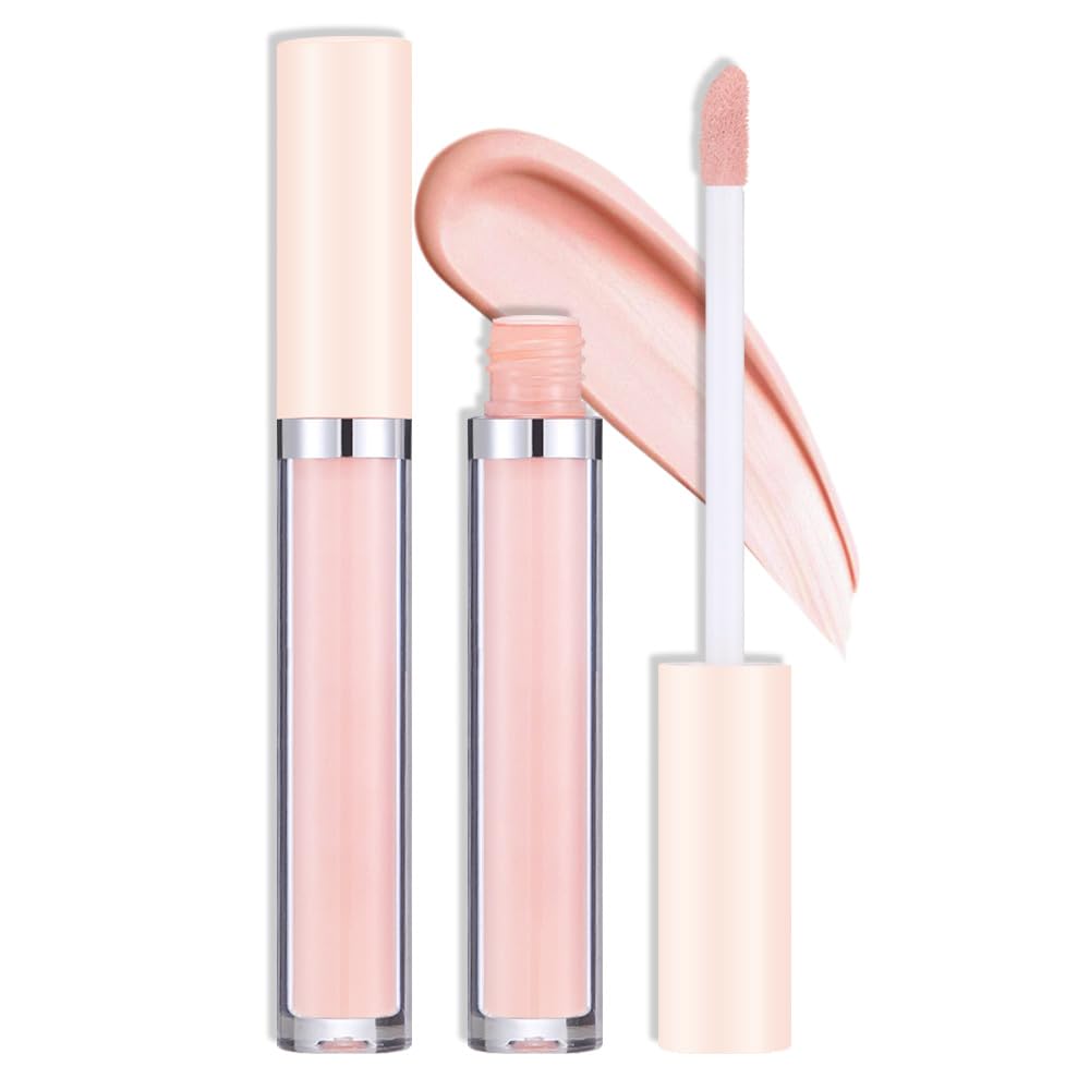 Nude Pink Camo Concealer, Under Eye Brightener, Long-Lasting Full-Coverage & Highly Pigmented Matte Finish Concealer | Conceal Crease-Proof | Perfect Makeup for Middle-Aged & Older Women