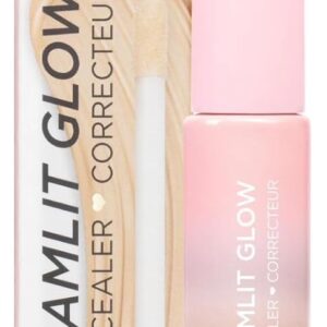 Pacifica Concealer – DreamLit Glow Full Coverage Concealer with Squalane for Dark Circles & Dark Spot Correction, Lightweight & Long-Lasting, Vegan & Cruelty-Free, Shade 09 (Warm Honey)