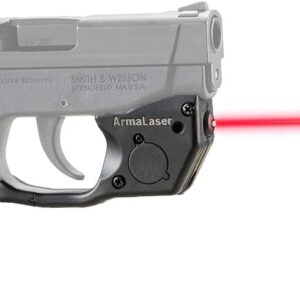 ArmaLaser TR24 Designed to fit S&W Bodyguard 380 Red Laser Sight GripTouch Activation