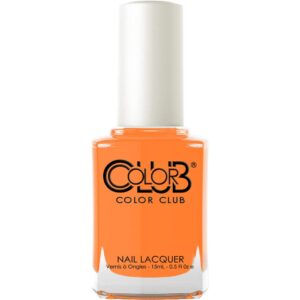 Color Club Tropical State Of Mind Serendipity 1 Ounce Dip Color Powder- Neon, 0.5 fluid_ounces