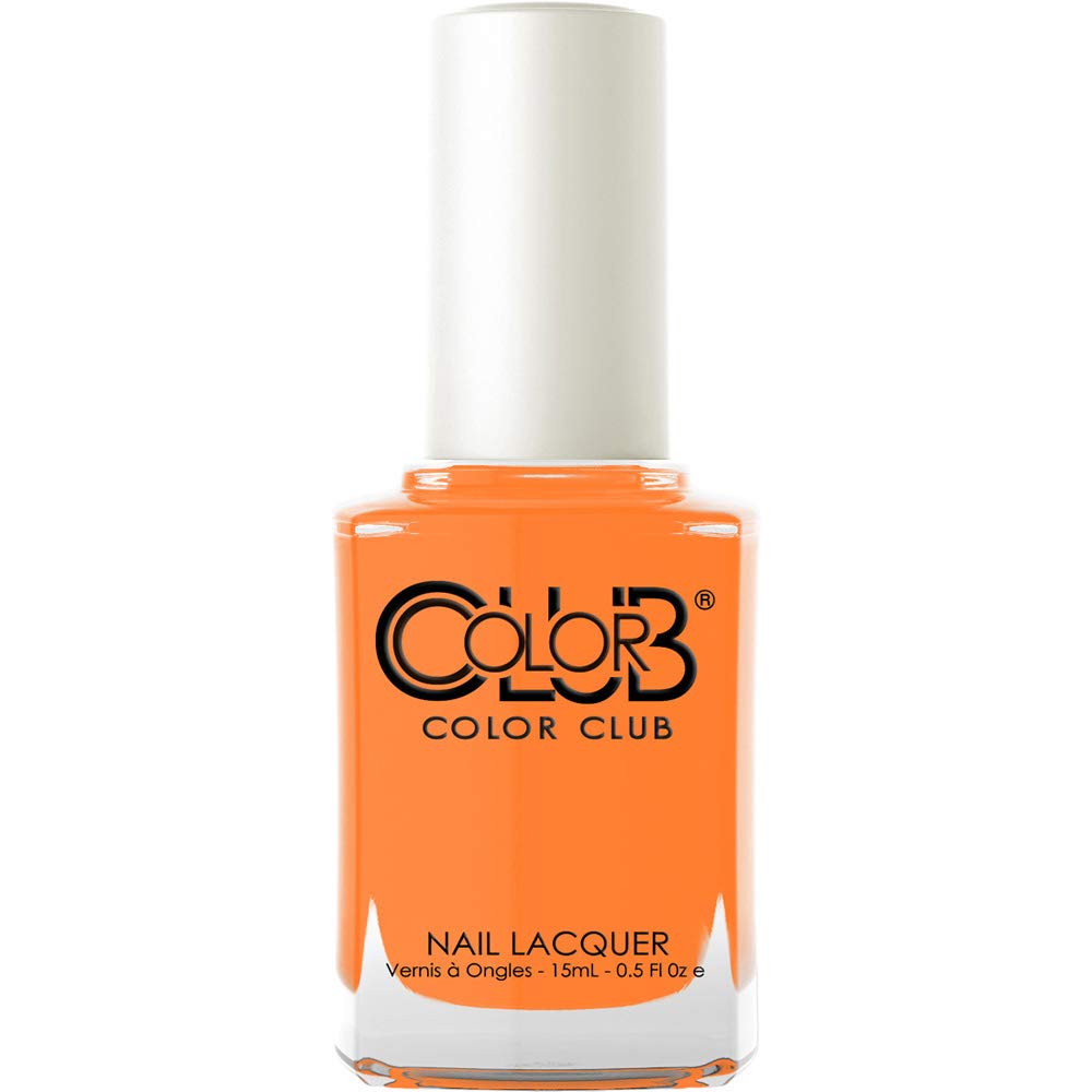 Color Club Tropical State Of Mind Serendipity 1 Ounce Dip Color Powder- Neon, 0.5 fluid_ounces