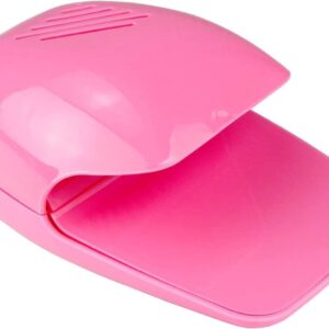 Cute Nail Dryer for Kids, Christmas Gifts for Girls, Quick Dry Pink Nail Fan Dryer, Mini and Portabe Nail Dryer for Regular Polish, Perfect Addition to Kids Nail Polish Set for Girls
