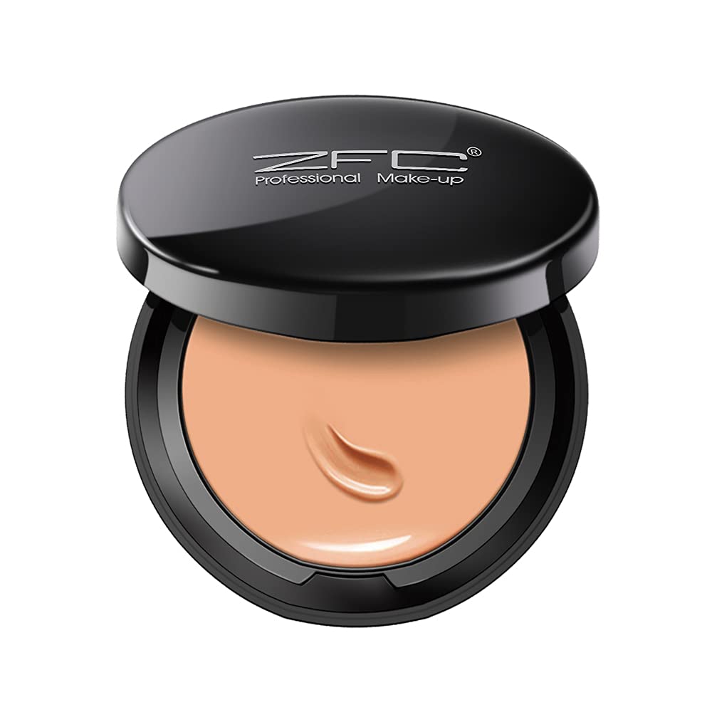 Foundation Makeup Concealer, Medium-to-Full Coverage Foundation Cream, Long Lasting Waterproof Up to 12HR Hybrid Setting Powder - Image 8