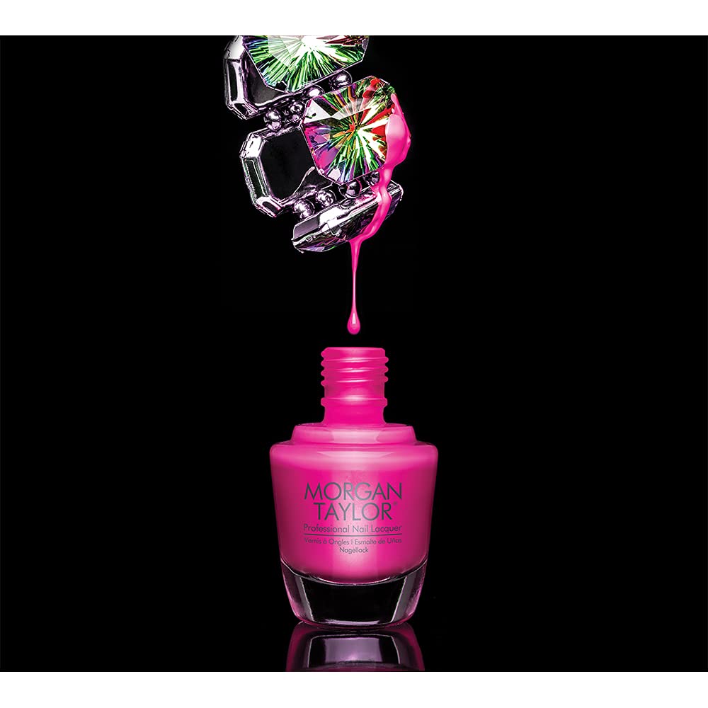 Morgan Taylor Nail Lacquer - 15mL Professional Lacquer, Vibrant, Chip-Resistant, Fast-Drying, Long-Lasting, High-Shine, Perfect for Manicures & Pedicure - Image 6
