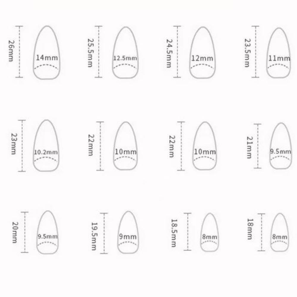 Flower Press on Nails White French Tip Fake Nails Medium Almond False Nails with Pearl Design 5D Floral Glue on Nails Glossy Artificial Acrylic Full Cover Spring Stick on Nails for Women Manicure - Image 6
