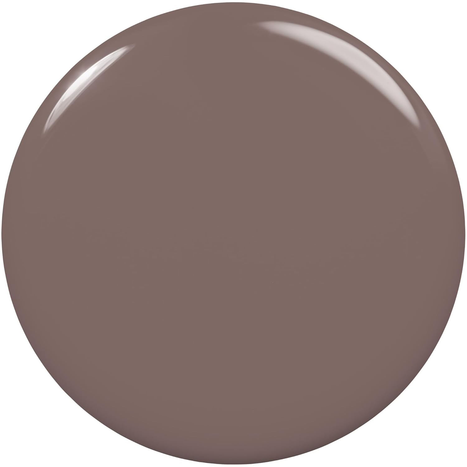 essie Salon-Quality Nail Polish, Vegan, Gray, Chinchilly, 0.46 fl oz - Image 2
