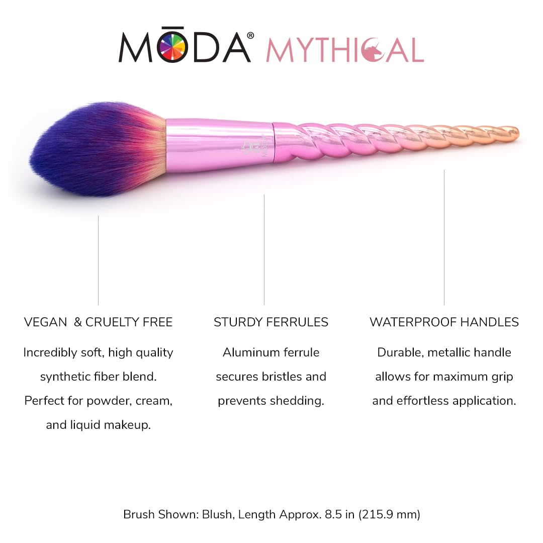 Moda Brush Mythical Star Travel 6pc Makeup Brush Kit - Image 6