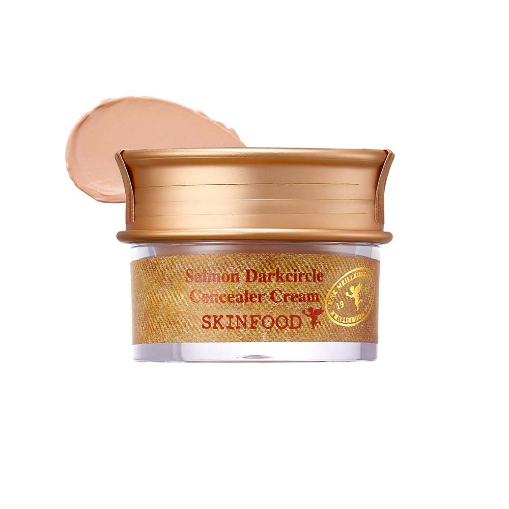 Salmon darkcircle concealer cream #1 (0.35oz/10g)