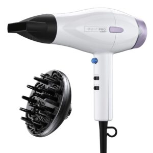 INFINITIPRO BY CONAIR 1875 Watt Advanced Ceramic Hair Dryer with Heat-Sense Technology