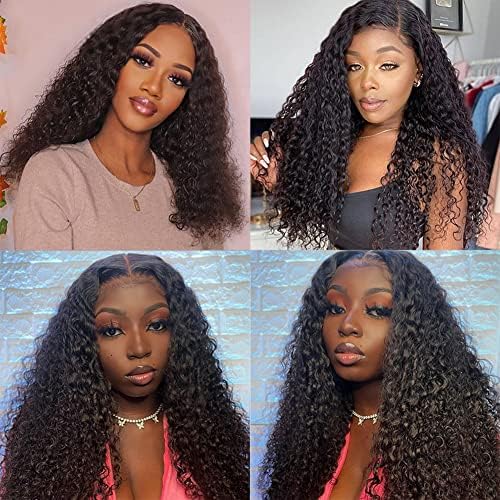 12A 3 Bundles Water Wave Human Hair (16 18 20 Inch) 100% Unprocessed Weave Brazilian Human Hair Bundles Full And Thick Virgin Hair Extensions Natural Color - Image 6