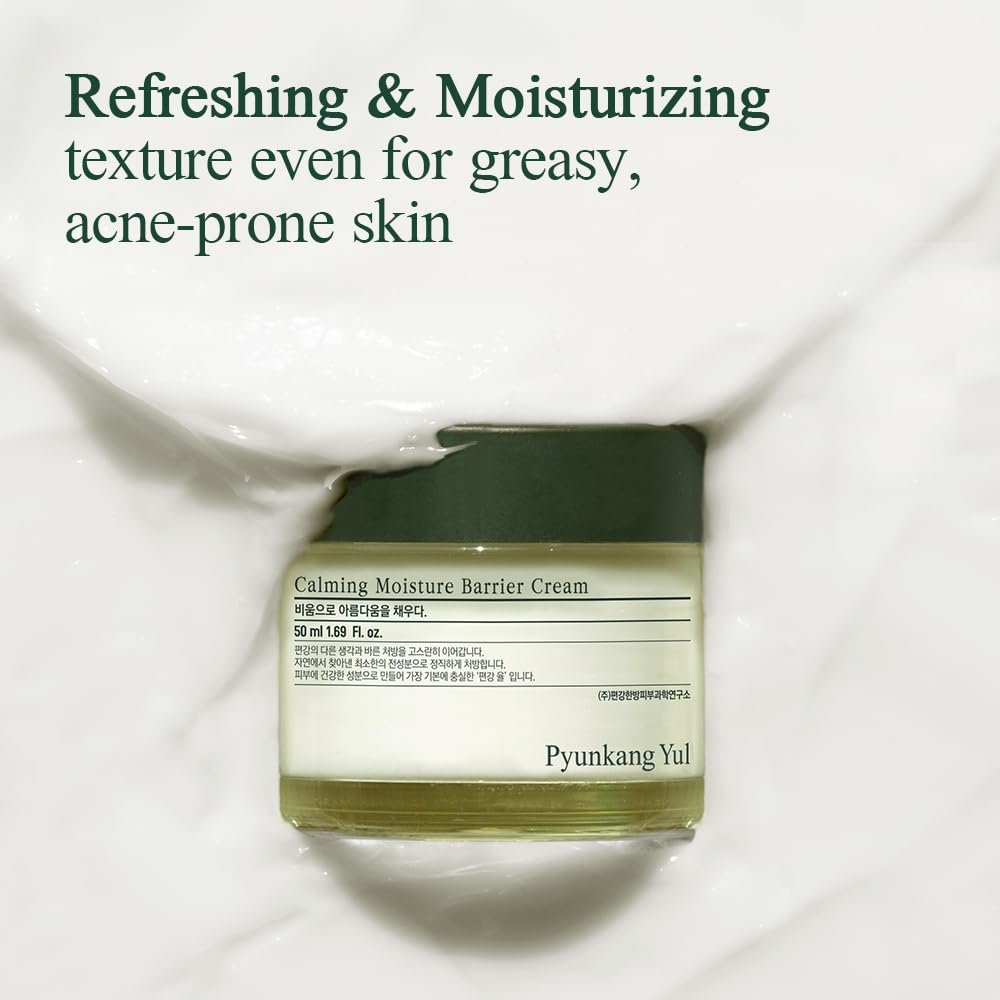 Pyunkang Yul [PKY Calming Moisture Barrier Cream Instantly Soothes Sensitive Skin, Hyaluronic Acid & Ceramide for Hydration, Vegan, Korean Skincare (1.69 Fl. Oz, 50ml) - Image 9