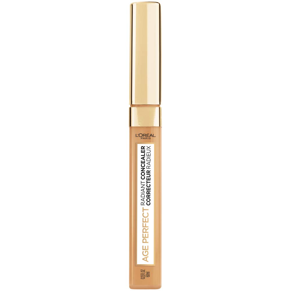 L’Oréal Paris Age Perfect Radiant Concealer with Hydrating Serum and Glycerin, Ivory Beige - Image 2