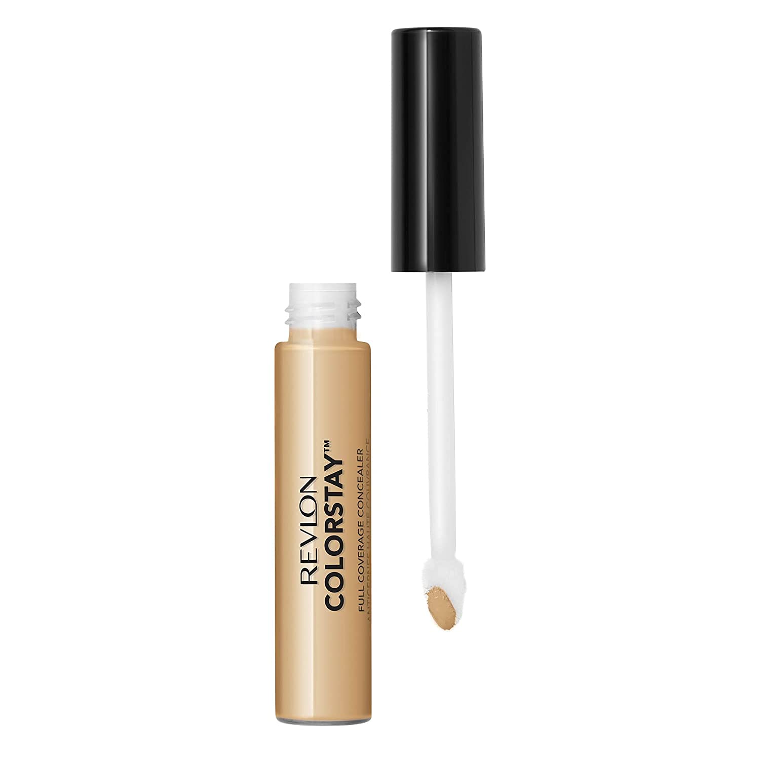 Revlon Concealer Stick, ColorStay 24 Hour Color Correcting Face Makeup, Longwear Full Coverage with Radiant Finish, 030 Light Medium, 0.25 Oz - Image 2