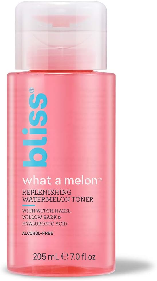 Bliss What a Melon Replenishing Watermelon Hyaluronic Acid Toner - 7 Fl Oz - Witch Hazel & Willow Bark - Hydrates, Refreshes and Energizes Tired Skin - Clean - Vegan & Cruelty-Free - Image 7