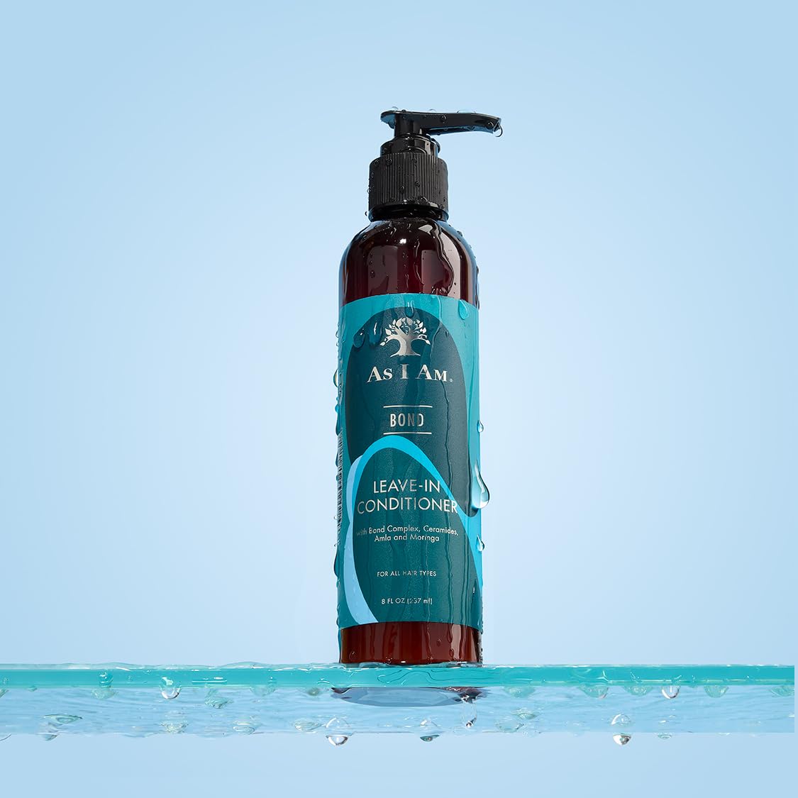 As I Am Bond Leave-In Conditioner - 8 oz - Bond Repair Treatment For Damaged Hair - with Moringa, Amla, & Ceramides - Image 8