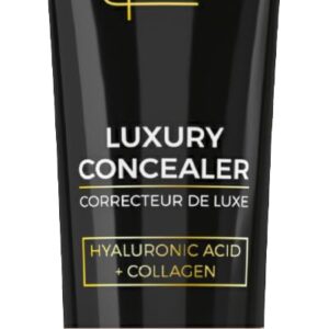 Fièra Luxury Concealer & Foundation with Anti-Aging Ingredients - Full Coverage for Dark Circles, Wrinkles, Fine Lines, and Spots, All-Day Wear For Mature Skin - Neutral Beige, 0.5 FL. OZ. / 15 ML