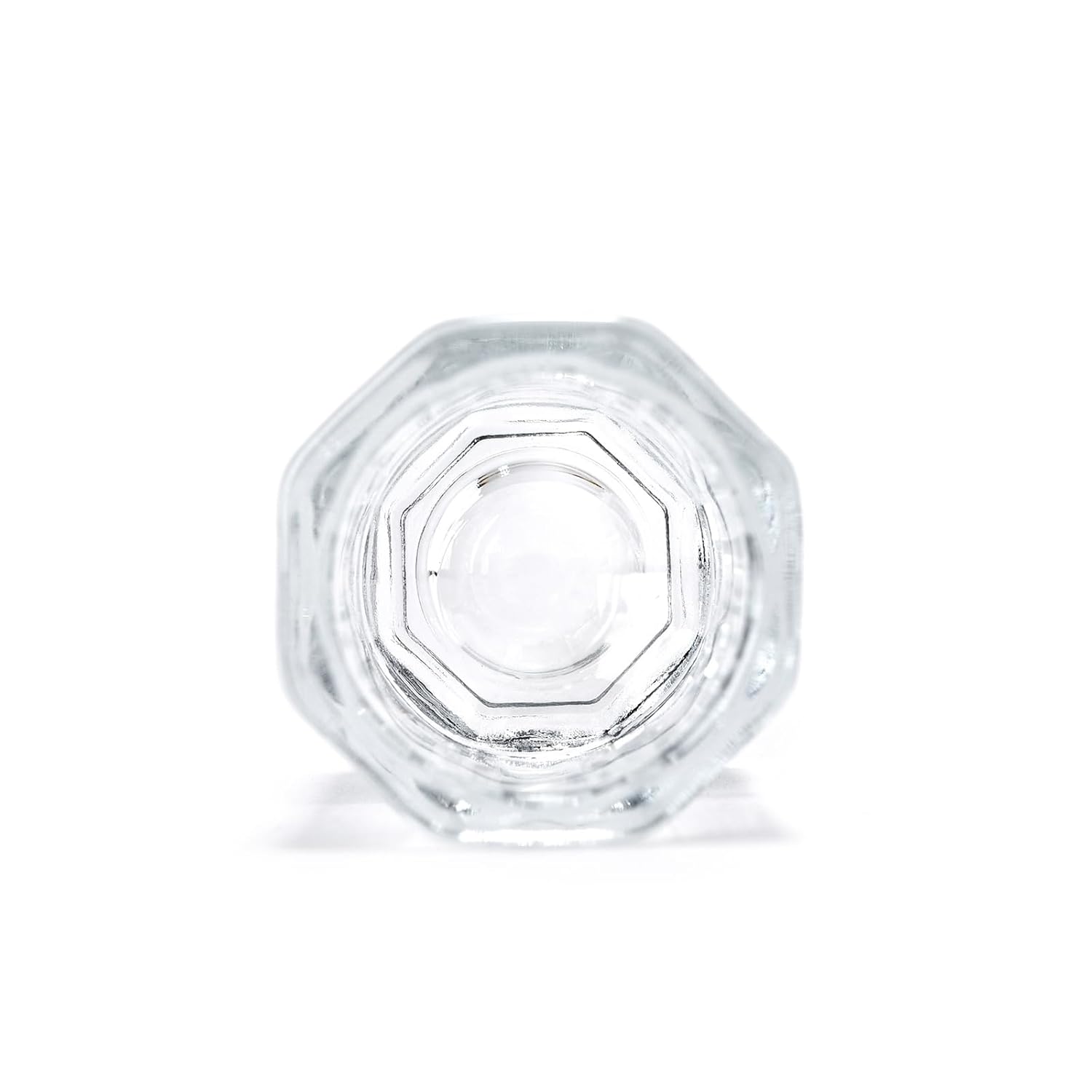 2Pcs Nail Art Dappen Dish Cups for Acrylic Liquid and Powder Clear Glass Nail Bowl Acrylic Powder Holder Nail Liquid Cup Acrylic Glass Jar Crystal Bowl for Nails - Image 7