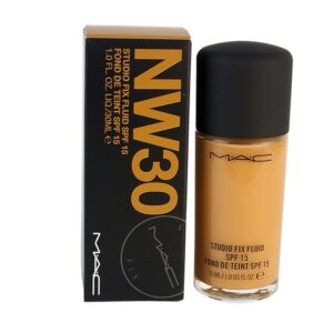 MAC Studio Fix Fluid SPF15 - NW30 30ml/1oz