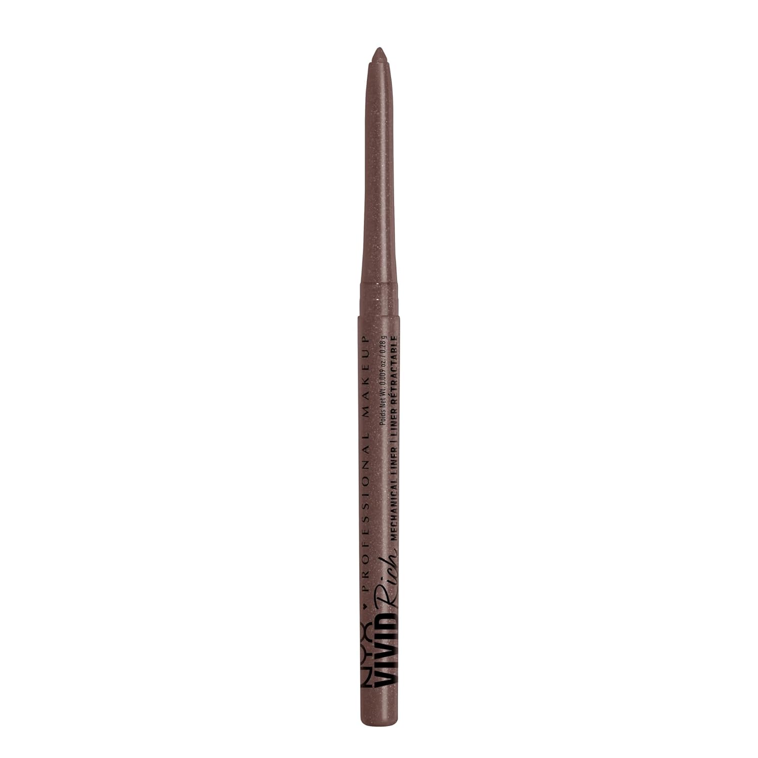 NYX PROFESSIONAL MAKEUP Mechanical Eye Pencil, Vivid Rich Mechanical, Creamy Retractable Eyeliner - Under the Moonstone, Slate Grey Eyeliner