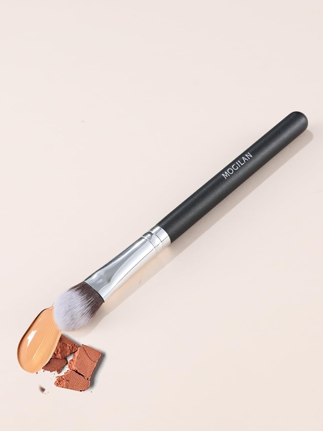 Concealer Brush Under Eye Kitten Paw Makeup Brush Soft Synthetic Bristles for Liquid Cream Powder Eye Concealer Eyeshadow Blending Covers Blemishes Imperfections & Dark Circles Face Brush 273 - Image 5