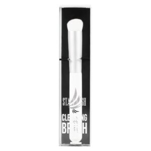 Eyelash Brush for Cleansing by STACY LASH | Lash Bath Cleaning Brush | Premium Lash Shampoo Brush for Eye Makeup Removing for Lash Extensions & Natural Lashes | Lash Tech Supplies