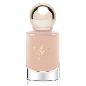Blush Beige Nail Colors, Bebe Nude Summer Color, Chip Resistant Gel-Like Vegan Nail Polish, Pale Neutral, 10 Free & Animal Cruelty Free, 0.37 fl oz (Pack of 1)