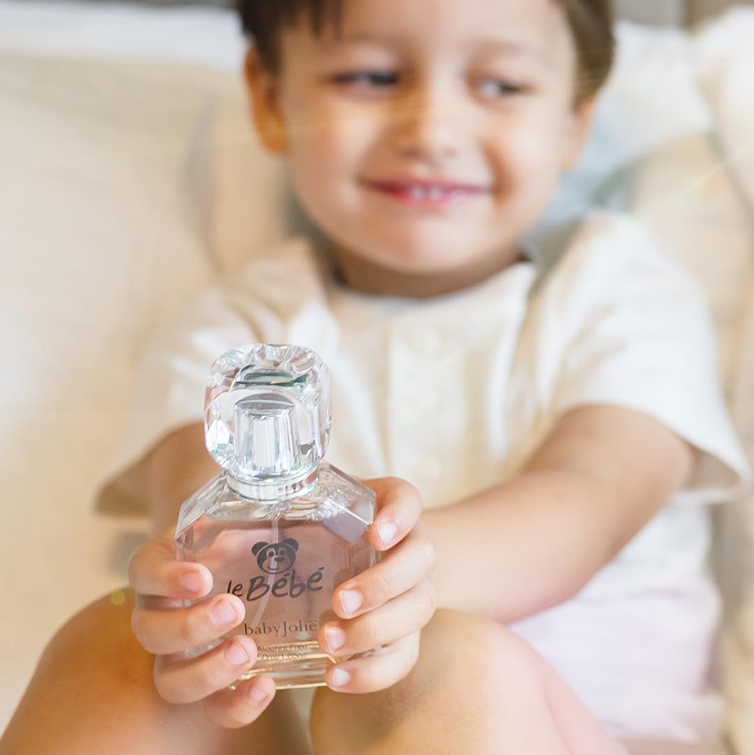 Baby Jolie Le Bebe Kids Perfume with Flower and Fruits Scent – Baby Perfume with Delicate Fragrance – Alcohol Free Baby Cologne Spray for Kids and Toddlers - Image 5