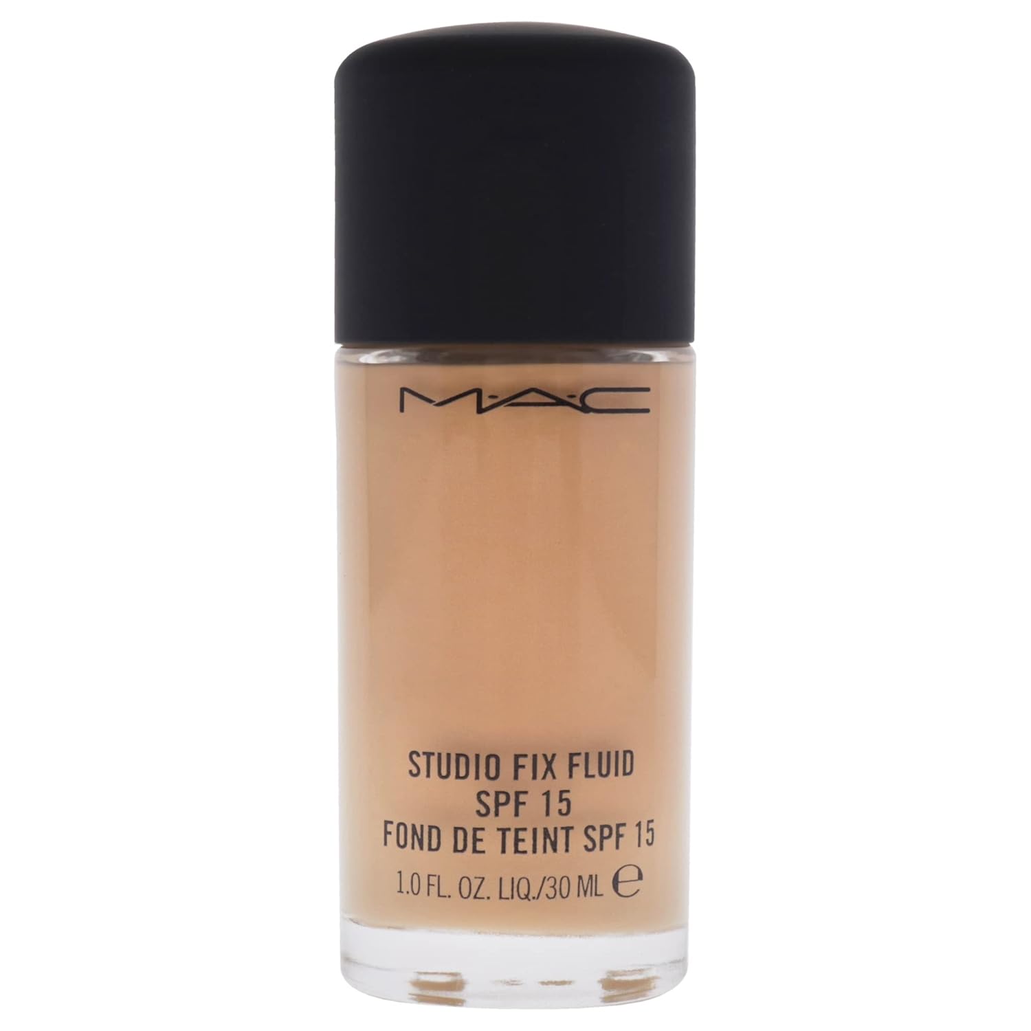 MAC Studio Fix Fluid Foundation SPF5, NC37, Clean, 1 Fl Oz (103522) - Image 2
