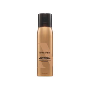 Morphe Continuous Prep & Set Setting Spray - Hydrating Setting Spray for Makeup & Skin Prep - Enriched with Ceramides and Antioxidants for a Radiant Finish (2.8 oz)