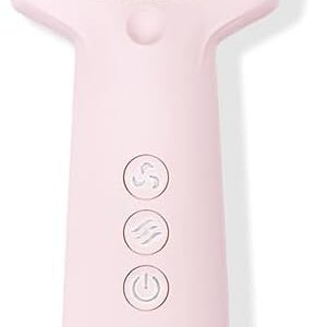 L'ANGE HAIR AIRess 2-in-1 Straightening Blow Dryer Brush | Combines Hair Straightening and Blow Drying Power (Blush)