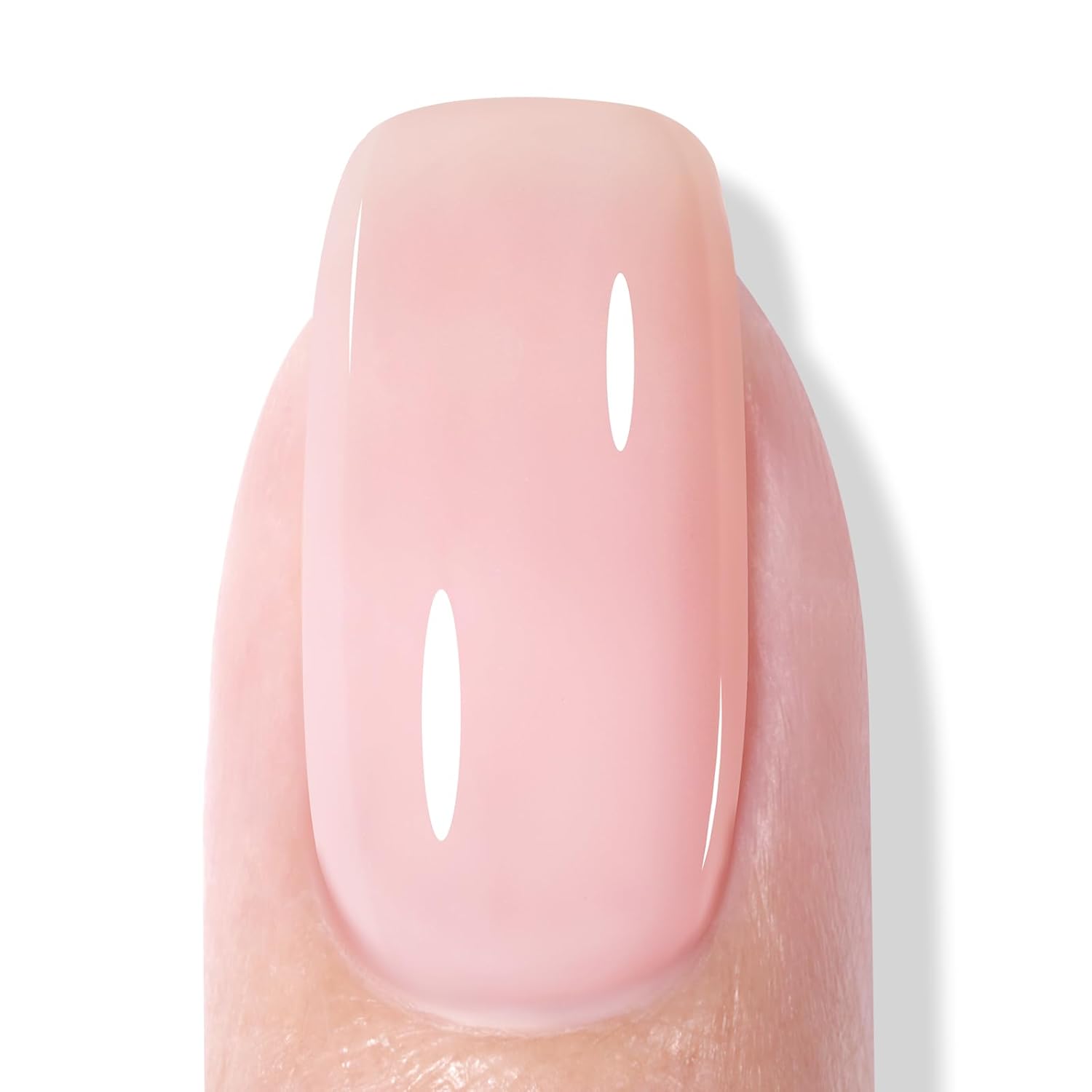 AILLSA Nude Gel Polish Pink Bunny Jelly Gel Nail Polish Sheer Neutral Translucent Gel Polish Long Lasting Milky Natural Color Nails Soak Off U V Gel for Nail Art at Home Valentine Gift 0.51 Oz GD53 - Image 6