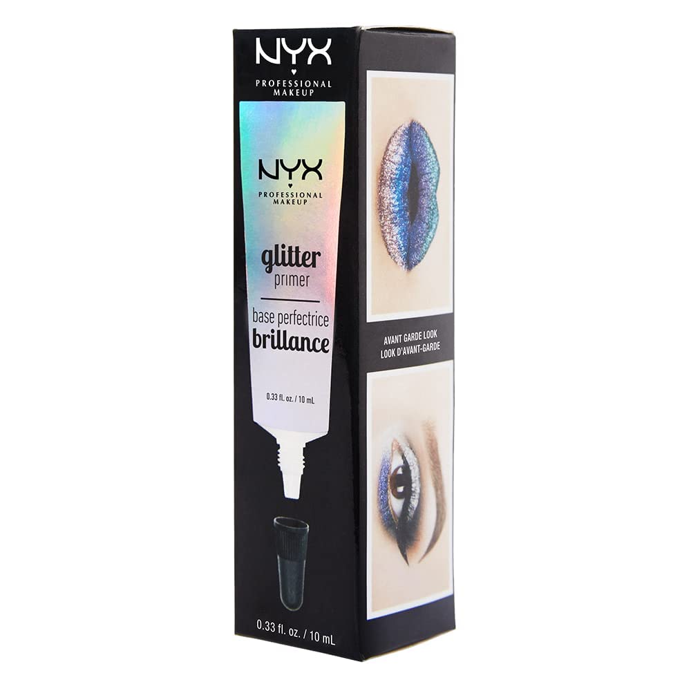 NYX PROFESSIONAL MAKEUP Glitter Primer, Long-Lasting Glitter Hold - Image 4
