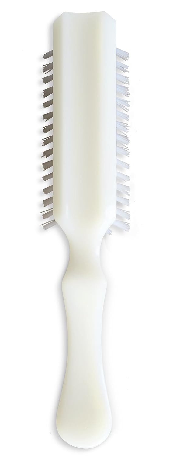 Stanley Home Products Lady Catherine Essentials Hairbrush - Durable Nylon Block & Bristles - Premium Quality 5 Row Hair Brush Glider - Designed for All Hair Types - Image 3