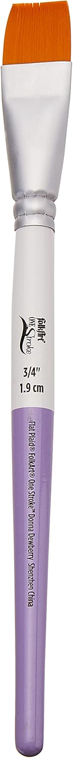 FolkArt One Stroke Signature Collection Paint Brush Set, 13 Piece - Image 3