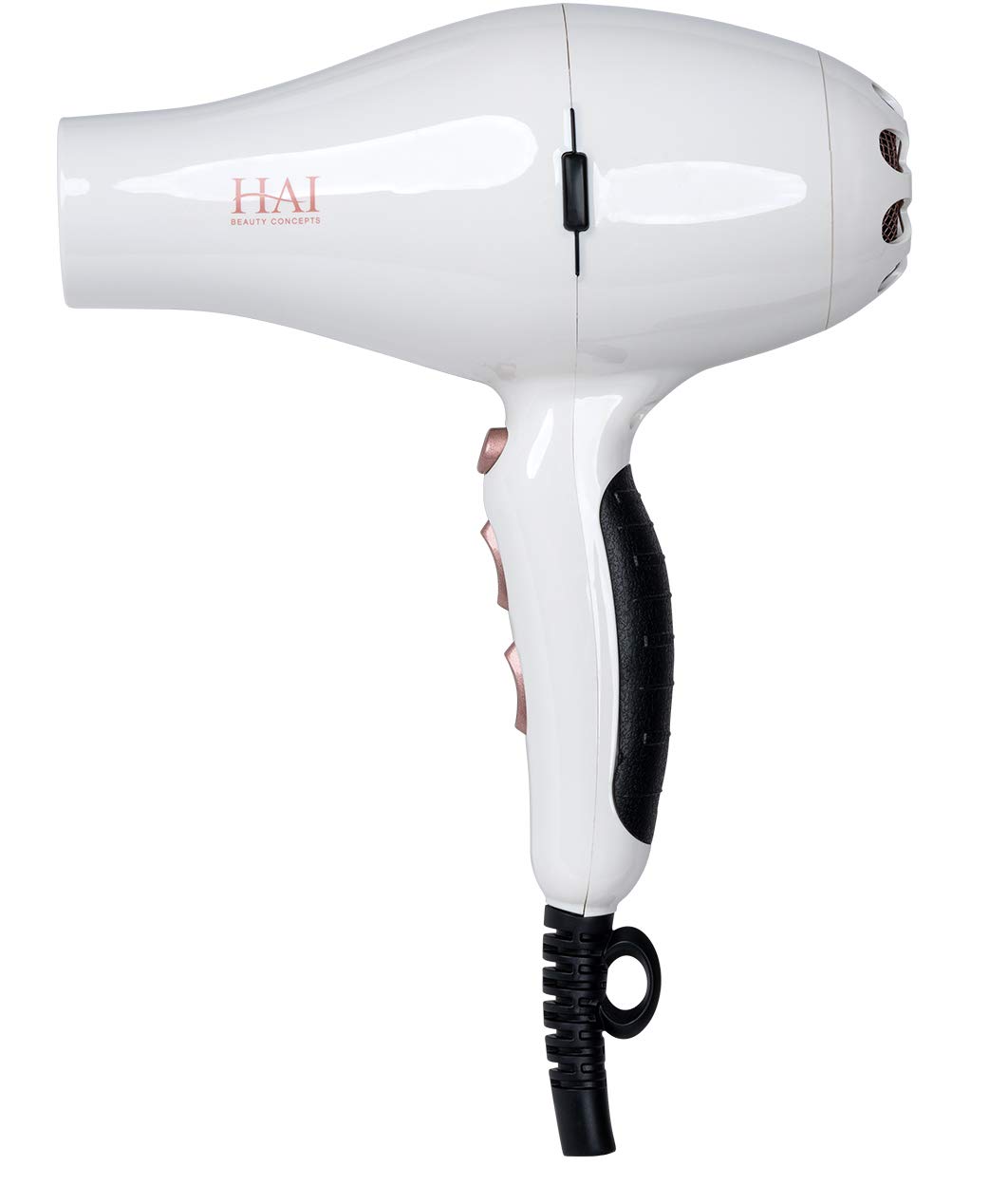 Air Lux Hair Dryer with Styleflow Nozzle by HAI - Professional Lightweight Ergonomic Blow Dryer with Patented Styleflow Nozzle for Styling Comfort - Image 6