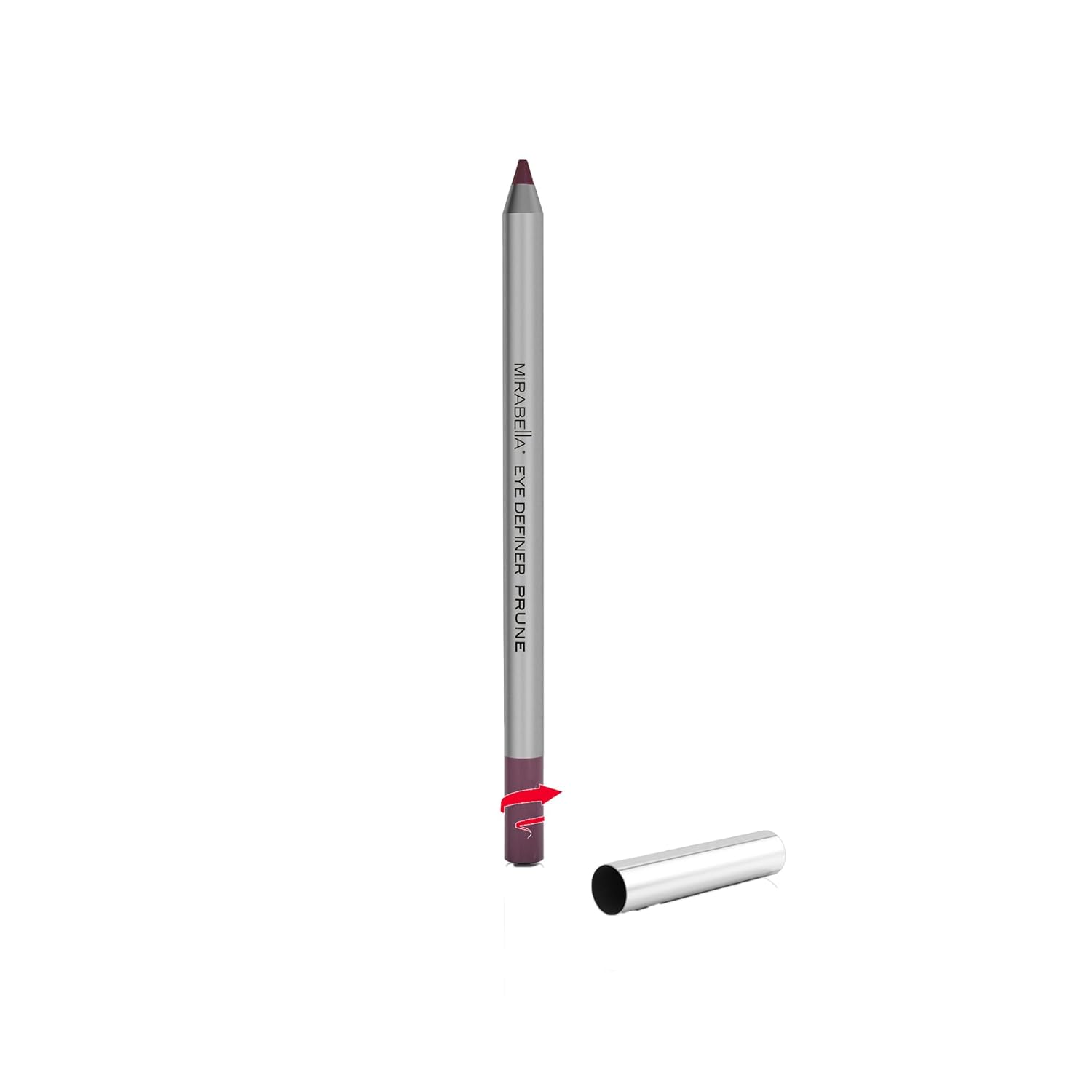 Mirabella Midnight Antioxidant Infused Gel Eyeliner Pencil 0.04 oz with Sharpener - Image 7